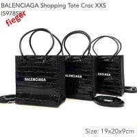 ราคา ถูกที่สุด ของแท้ 100 Balenciaga Shopping Bag xxs (29060348111)