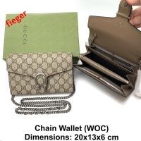 ราคา ถูกที่สุดใน Shopee ของแท้ 100 GUCCI DIONYSUS WOC (28859032965)