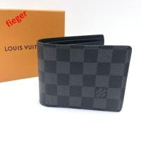 ราคา ถูกที่สุด ของแท้ 100 LV Multiple Graphite wallet (28609268600)