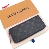 ราคา ของแท้ 100 ราคาดีที่สุด LV clemence zippy wallet (28509269021)