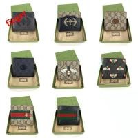 ราคา New Gucci wallet 8 card เช็คสต็อคก่อนสั่งอีกทีนะคะ (28409033680)