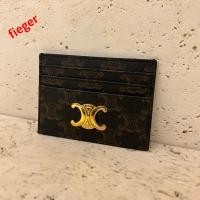 ราคา New celine card holder canvas Tan เช็คสต็อคก่อนสั่งอีกทีนะคะ (28259880532)