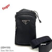 ราคา New Prada nylon crossbody bag 2ZH155 เช็คสต็อคก่อนสั่งอีกทีนะคะ (28009537712)