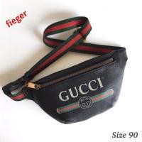 ราคา ถูกที่สุด ของแท้ 100 Gucci Print Small Belt Bag (27909037459)