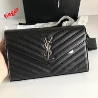 ราคา Saint Laurentถูกที่สุด ของแท้ 100 Ysl woc 9 ดำอะไหล่เงิน ปี 2022 (27760108221)