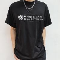 ราคา BLCG Summer New Charity Scissors Wheat Men s and Women s Short SleeveTShirt Bottoming Shirt Top (29810529288)