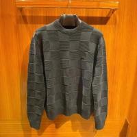 ราคา LV 24New Stitching round Neck Sweater Loose Design Men and Women Same Style (29160529468)