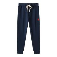 ราคา Ralph Lauren Spring and Autumn Fleece Sweatpants Men s Pony Casual Pants Loose Ankle Tied Sweatpants Sports Pants Men s Casual Trousers (28010519903)