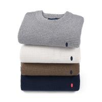ราคา Ralph Lauren Autumn and Winter Men s round Collar Knitwear Sweater Men s Business Casual Slim Fitting Pullover Blended Sheep Sweater (28010519807)