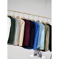 ราคา Ralph Lauren Embroidered Paul Oxford Pure Color Casual Shirt Long Sleeve Cotton Business Slim Fit plus Size Shirt for Men and Women (28010519803)