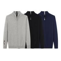 ราคา Ralph Lauren Spring and Autumn Horse Logo Cardigan Zipper Knitwear Sweater Men s Casual Slim Cotton Men s Sweater Coat (27910519847)
