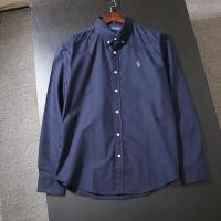 ราคา Ralph Lauren Men s Autumn Colorful Pony Embroidery Business Casual Long Sleeve Shirt (27910519844)