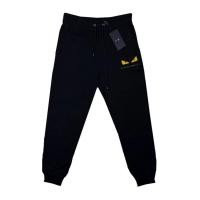 ราคา FEND Little Monster Demon Eye Zipper Men s and Women s Trousers Sweatpants Casual Pants (26060691593)