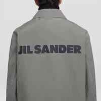 ราคา JIL SANDER New Letter Printed Simple Loose Men s and Women s Coach Jacket Fashionable All Matching Handsome Jacket (28460529202)