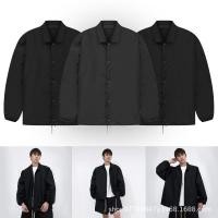 ราคา Fear Of God Essentials Jacket Coach Jacket Coat and Trench Coat Men s (29260530343)