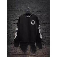 ราคา Chrome Hearts New Horseshoe Printed Long SleeveTT shirt Couple StyleTT shirt (27210535001)