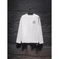 ราคา Chrome Hearts New Horseshoe Stick on Crystals Long SleeveTT shirt Couple StyleTT shirt (27110524924)