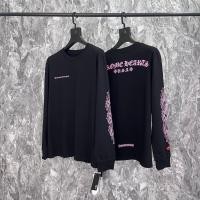 ราคา Chrome Hearts Fashion Brand Sanskrit Printed Long SleeveTShirt Versatile Casual Men and Women (26660529913)