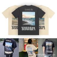 ราคา ASK HAILANG California Limited Niche High Street Casual Loose Couple Short SleeveTMen s T shirt (26310524866)