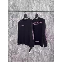 ราคา Chrome Hearts New Sanskrit Printed Long SleeveTT shirt Men s and Women s Casual LongT (26210524986)