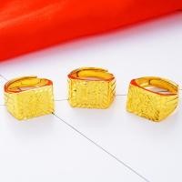 ราคา เวียดนามทรายทองทองเหลืองทอง หมุดเครื่องประดับหนาทองแหวนผู้ชายครอบงําทรายทองผู้ชายโชคลาภแหวนผู้ชาย (29854208127)