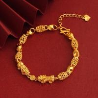 ราคา เวียดนามทรายทองเลียนแบบทองประณีตปี่เซียะสร้อยข้อมือสร้อยข้อมือทองแดงโลหะผสมกลวงพรทุกการแข่งขันสุภาพสตรีสร้อยข้อมือ (26755142080)