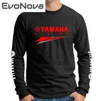 ราคา EvoNova เสื้อยืดแขนยาว ลาย Yamaha Motorbike Biker Rider Sport มี 3 ชิ้น (24462318787)