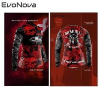 ราคา Evonova BAJU เสื้อยืด ลายซามูไร VHS6 (25226337429)