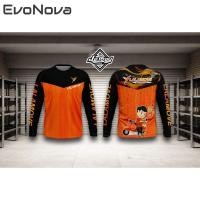 ราคา Evonova Ready stock cool full jersey finger lalamove ขี่มอเตอร์ไซค์ sublimation แขนยาวเสื้อผ้าปั่นจักรยาน yamaha แขนยาว (25982827503)