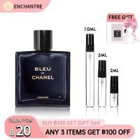 ราคา สปอตสินค้า น้ําหอมแท้ 100 น้ําหอม bleu de chanel แท้ น้ำหอม 2ML 5ML 10MLน้ําหอมแท้ bleu chanel (28808717688)