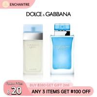 ราคา สปอตสินค้า น้ําหอมแท้ 100 Dolce Gabbana Light Blue Eau Intense EDP Light Blue Forever 2ml 5ml 10ml For Women (28910037988)