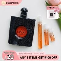 ราคา น้ําหอมแท้ 100 ysl Black Opium EDP 2ml 5ml 10ml For Women ติดทนนาน ขนาดพกพา แบรนด์แท้ (28060185883)
