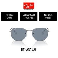 ราคา RAY BAN HEXAGONAL POLARIZED RB3548N 003 02 Sunglasses (22167512022)