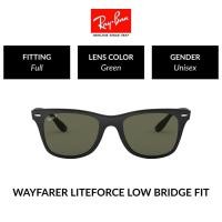 ราคา Ray Ban Wayfarer Liteforce Polarized RB4195F 601S9A size 52 sunglasses (917729440)
