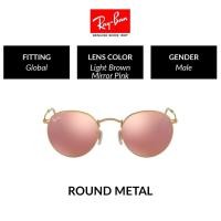 ราคา Ray Ban Round Metal RB3447 112 Z2 size 50 Sunglasses (907987337)