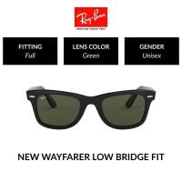 ราคา Ray Ban Wayfarer RB2140F 901 size 52 sunglasses (1433352772)