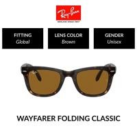 ราคา Ray Ban Folding Wayfarer RB4105 710 size 50 (17972507917)