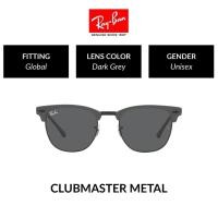 ราคา RAY BAN CLUBMASTER METAL RB3716 9256B1 (16393992635)
