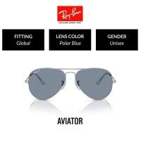 ราคา RAY BAN AVIATOR LARGE METAL POLARIZED RB3025 003 02 Sunglasses (19079655978)