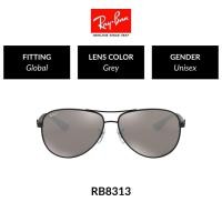 ราคา Ray Ban Polarized RB8313 002 K7 size 61 แว่นตากันแดด (907987399)
