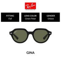 ราคา RAY BAN GINA POLARIZED RB4399F 901 58 Sunglasess (23669781375)