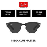 ราคา RAY BAN MEGA CLUBMASTER POLARIZED RB0316S 136748 Sunglasses (22742023173)