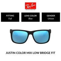 ราคา Ray Ban Justin RB4165F 622 55 size 55 sunglasses (1077843783)