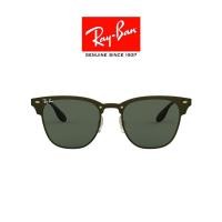 ราคา Ray Ban Blaze Clubmaster RB3576N 043 71 size 47 sunglasses (919174420)