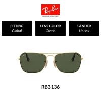 ราคา Ray Ban Caravan RB3136 181 size 58 แว่นตากันแดด (907986001)