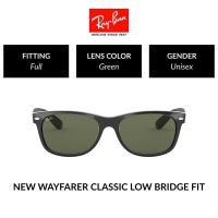 ราคา Ray Ban New Wayfarer RB2132F 901L size 55 sunglasses (907987426)