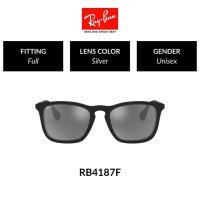 ราคา Ray Ban Chris RB4187F 60756G size 54 แว่นตากันแดด (5268179961)