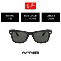 ราคา Ray Ban Wayfarer Polarized RB2140F 901 58 size 54 sunglasses (907985966)