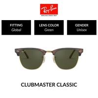 ราคา Ray Ban Clubmaster RB3016 W0366 sunglasses (907987370)