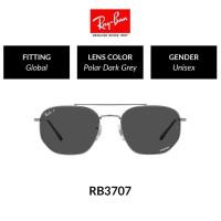 ราคา RAY BAN POLARIZED RB3707 004 K8 Sunglasess (19280456601)